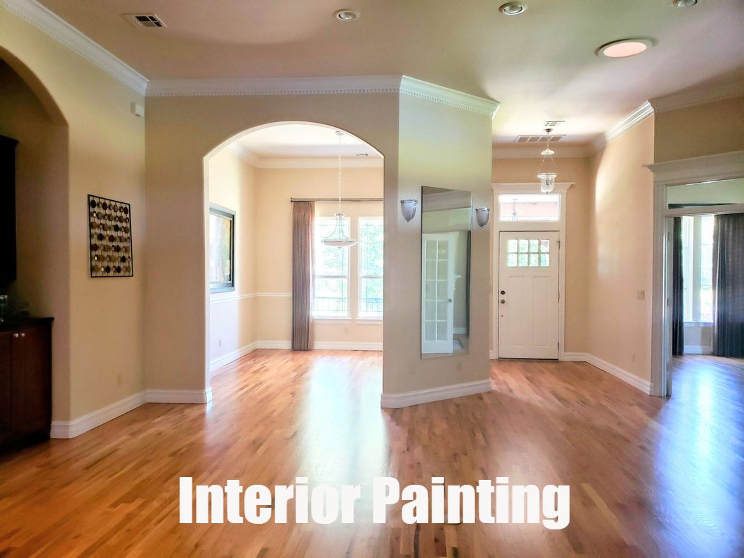 Interior House Painters Tulsa, Home Painting Broken Arrow, Jenks, Bixby. Painters near me.