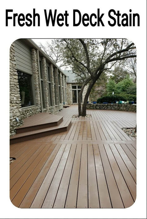 Deck Staining Painter near me, Tulsa Deck Stain Painters.