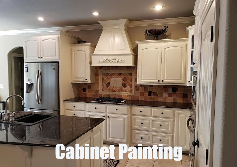 Cabinet Painter Tulsa, Kitchen Cabinet Painting Company near me, Cabinet Painters in my area, Painters Broken Arrow. 