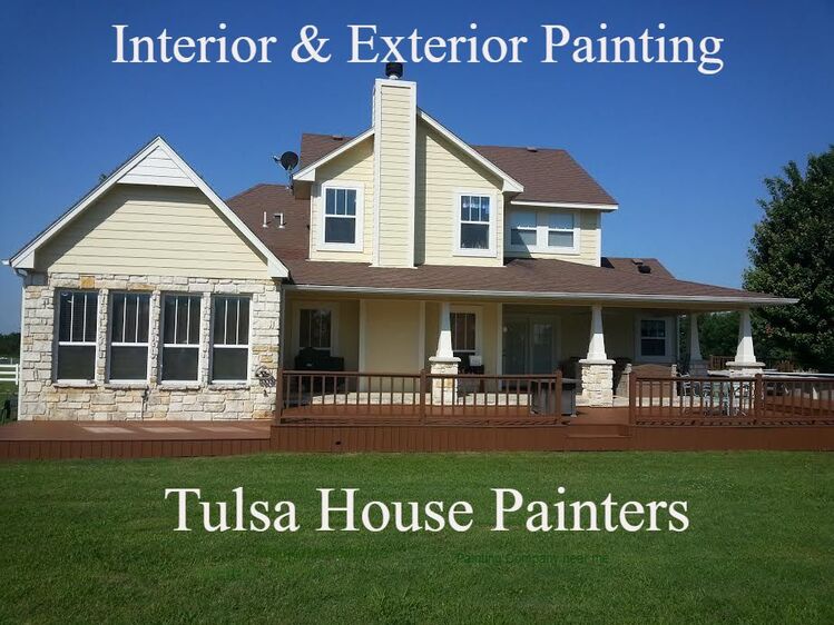 Tulsa Interior House Painters, Painters in my area, Exterior Painterd, Cabinet Painters, Deck Staining Tulsa, Painters Broken Arrow