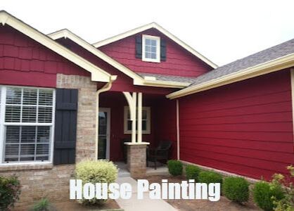 Tulsa House Painters in my area, Exterior Residential Painting, Cabinet Painters, Deck & Fence Staining Tulsa, Painters in Broken Arrow.