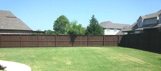  Fence preserving with Solid Color Stain in Tulsa