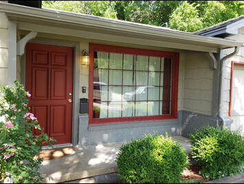 House Painting in Tulsa - Scraped, sanded, caulked, primed & painted 2 coats, Exterior Painting Tulsa