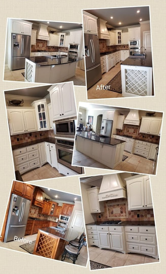 Kitchen Cabinet Painter Tulsa, Cabinet Painters near me, Cabinet Painters in my area Picture